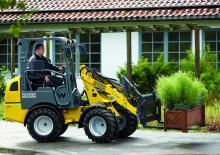 Pale gommate elettriche Wacker Neuson WL20 e