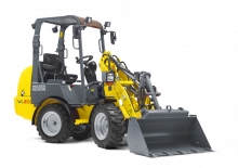 Pale gommate Wacker Neuson WL20