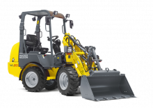 Pale gommate Wacker Neuson WL20