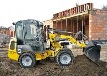 Pale gommate Wacker Neuson WL25