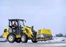 Pale gommate Wacker Neuson WL34