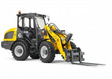 Pale gommate Wacker Neuson WL54