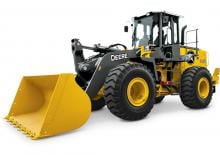 Pale gommate John Deere Construction WL56