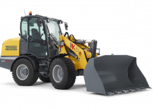 Pale gommate Wacker Neuson WL60