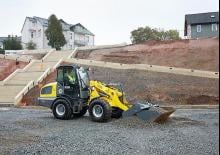 Pale gommate Wacker Neuson WL70