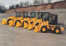 Pale gommate Kobelco WLK20