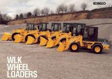 Pale gommate Kobelco WLK45