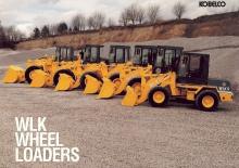 Pale gommate Kobelco WLK9