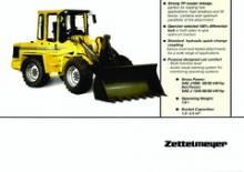 Pale gommate Zettelmeyer ZL 1002 Si