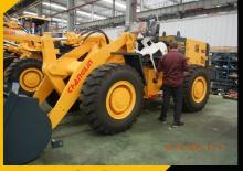 Pale gommate Changlin ZL 18H