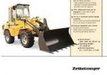Pale gommate Zettelmeyer ZL 502 B