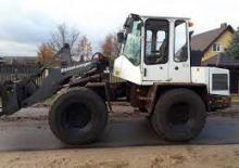 Pale gommate Zettelmeyer ZL 802 SI
