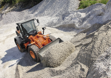 Pale gommate Hitachi ZW140-5B