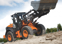 Pale gommate Hitachi ZW140PL-5