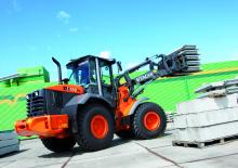 Pale gommate Hitachi ZW 140 PL