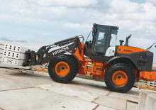 Pale gommate Hitachi ZW150PL-5