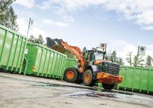Pale gommate Hitachi ZW 180-5 PL