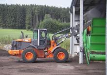 Pale gommate Hitachi ZW 180 PL
