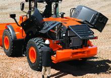 Pale gommate Hitachi ZW 220-5