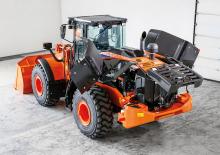 Pale gommate Hitachi ZW220-6