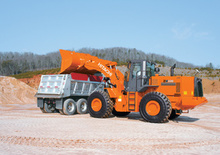 Pale gommate Hitachi ZW 330