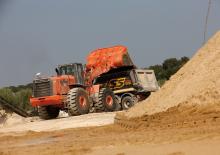 Pale gommate Hitachi ZW 370