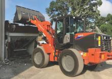 Pale gommate Hitachi ZW120-6