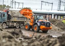 Pale gommate Hitachi ZW180