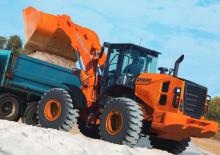 Pale gommate Hitachi ZW220-5A