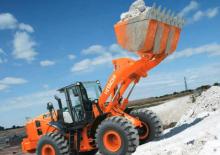 Pale gommate Hitachi ZW310-5A