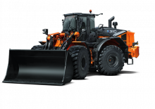 Pale gommate Hitachi ZW310-7