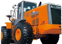Pale gommate Hitachi ZW370-G