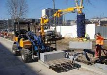 Pavimentatrici stradali Probst Unipose UP 1204