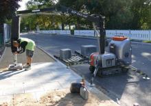 Pavimentatrici stradali Optimas Vacu Mobil Allrounder