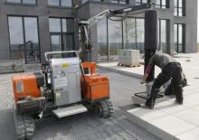 Pavimentatrici stradali Optimas Vacu Pallet  Mobil