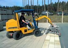Pavimentatrici stradali Probst VM 301 Pavermax