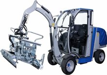 Pavimentatrici stradali Probst VM-X-PAVERMAX basic
