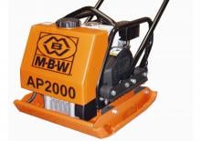 Piastre vibranti monodirezionali M-B-W AP 2000 H
