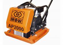 Piastre vibranti monodirezionali M-B-W AP 2000 R