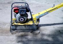 Piastre vibranti monodirezionali Vibromax AT 15