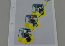 Piastre vibranti monodirezionali Ammann AVP 3510
