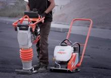Piastre vibranti monodirezionali Norton-Clipper CFP 14W-P