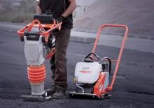 Piastre vibranti monodirezionali Norton-Clipper CFP 16W