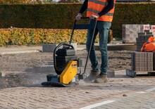 Piastre vibranti monodirezionali Giant GP1950E