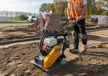 Piastre vibranti monodirezionali Giant GP2155G