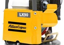 Piastre vibranti monodirezionali Atlas Copco LX 90