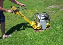 Piastre vibranti monodirezionali Ravi RRP 24 DF