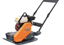 Piastre vibranti monodirezionali Samac T19B