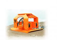 Piastre vibranti montabili D & A 20C