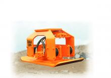 Piastre vibranti montabili D & A 20CR
